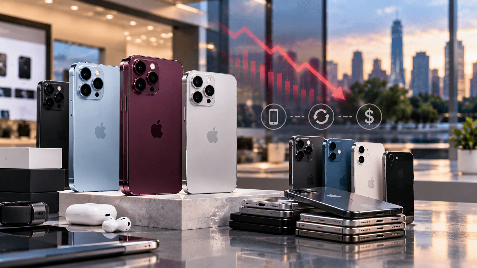 Apple Trade-In Values Are Falling: What It Means for Used iPhone Prices