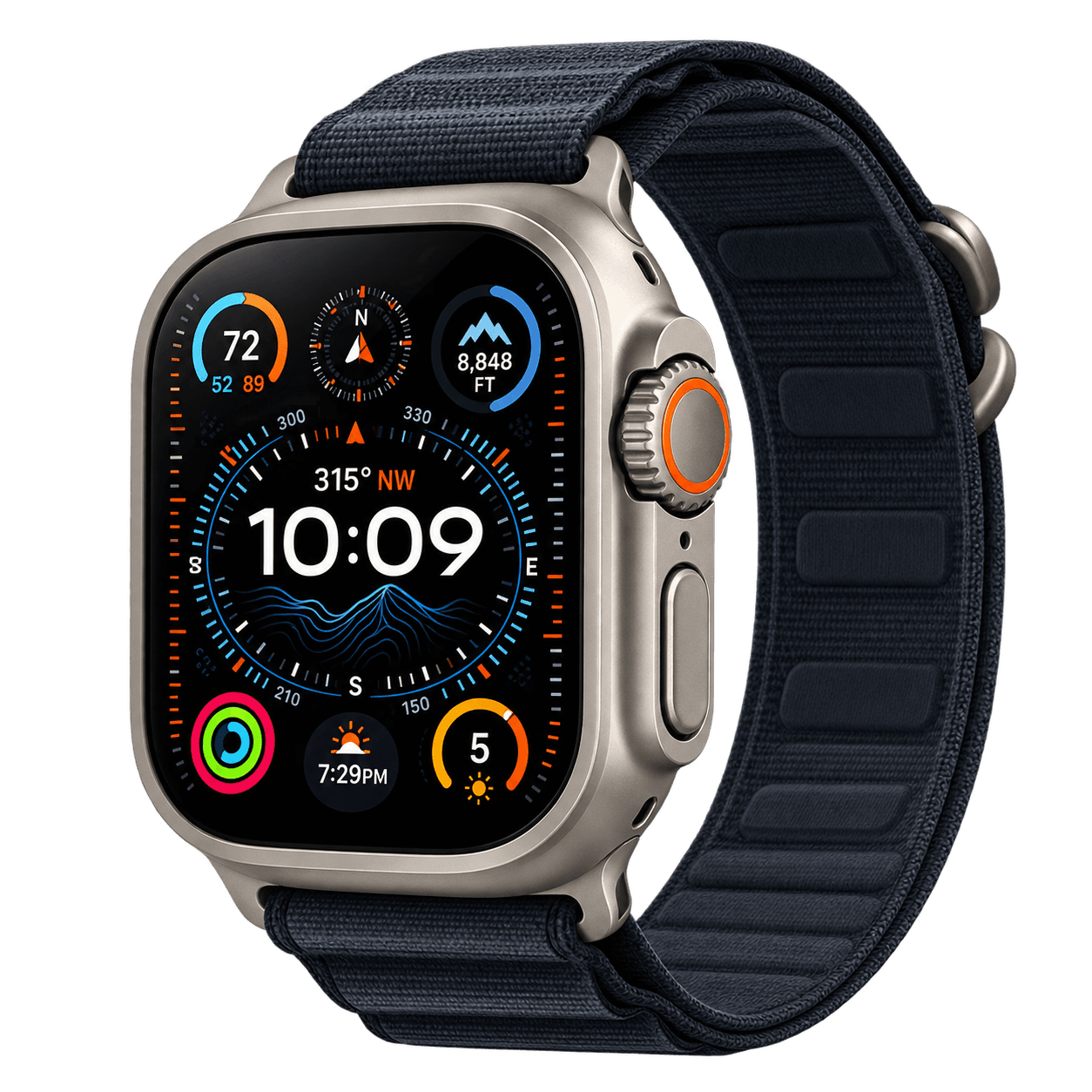 Watch Ultra 4 49mm Titanium