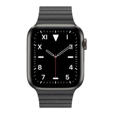 Apple Watch Series 5 40mm Titanium